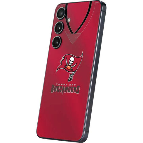 NFL Tampa Bay Buccaneers Team Jersey Galaxy S25 Plus Skin