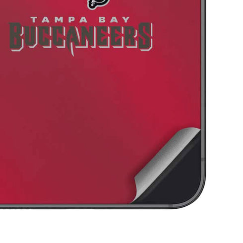 NFL Tampa Bay Buccaneers Team Jersey Galaxy S25 Skin