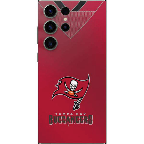 NFL Tampa Bay Buccaneers Team Jersey Galaxy S24 Ultra Skin