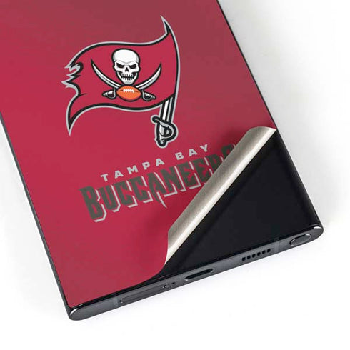 NFL Tampa Bay Buccaneers Team Jersey Galaxy S24 Ultra Skin