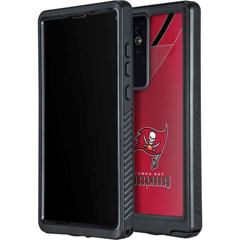 NFL Tampa Bay Buccaneers Team Jersey Galaxy S24 Ultra Waterproof Case