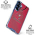 NFL Tampa Bay Buccaneers Team Jersey Galaxy S25 Clear Case
