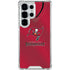 NFL Tampa Bay Buccaneers Team Jersey Galaxy S25 Ultra Clear Case