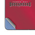 NFL Tampa Bay Buccaneers Team Jersey Galaxy Z Fold5 5G Skin