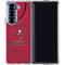 NFL Tampa Bay Buccaneers Team Jersey Galaxy Z Fold6 Clear Case