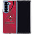 NFL Tampa Bay Buccaneers Team Jersey Galaxy Z Fold6 Clear Case