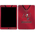 NFL Tampa Bay Buccaneers Team Jersey iPad Skins