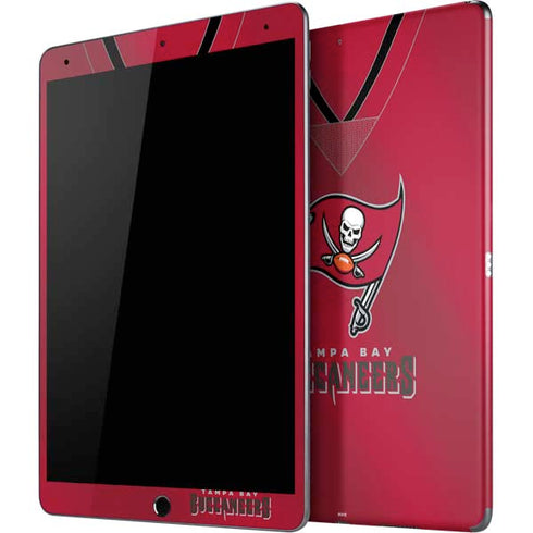 NFL Tampa Bay Buccaneers Team Jersey iPad Skins