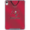NFL Tampa Bay Buccaneers Team Jersey iPad 11th Gen (2025) Clear Case