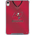 NFL Tampa Bay Buccaneers Team Jersey iPad 11th Gen (2025) Clear Case