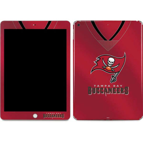 NFL Tampa Bay Buccaneers Team Jersey Apple iPad Skin