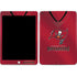 NFL Tampa Bay Buccaneers Team Jersey Apple iPad Skin