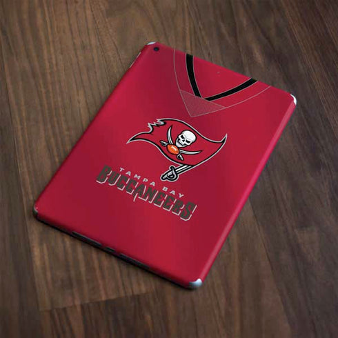 NFL Tampa Bay Buccaneers Team Jersey Apple iPad Skin