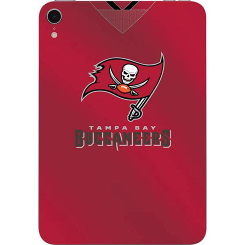 NFL Tampa Bay Buccaneers Team Jersey Apple iPad Mini Skin