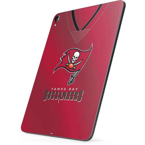 NFL Tampa Bay Buccaneers Team Jersey Apple iPad Pro Skin