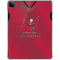 NFL Tampa Bay Buccaneers Team Jersey iPad Pro 11in (2024) Clear Case