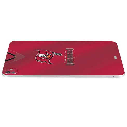 NFL Tampa Bay Buccaneers Team Jersey iPad Pro 13in M4 (2024) Skin