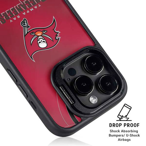 NFL Tampa Bay Buccaneers Team Jersey iPhone 13 Pro Kickstand Case