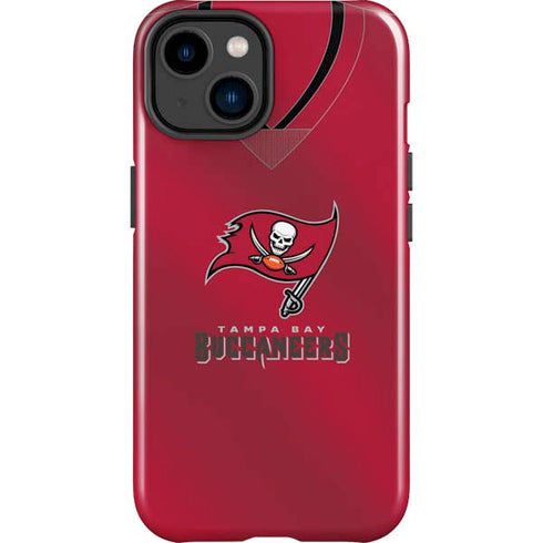 NFL Tampa Bay Buccaneers Team Jersey iPhone 15 Impact Case