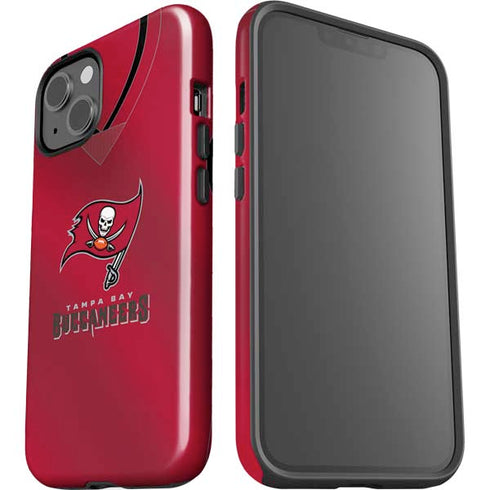 NFL Tampa Bay Buccaneers Team Jersey iPhone 15 Impact Case
