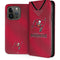 NFL Tampa Bay Buccaneers Team Jersey iPhone 15 Pro Folio Case