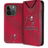 NFL Tampa Bay Buccaneers Team Jersey iPhone 15 Pro Folio Case