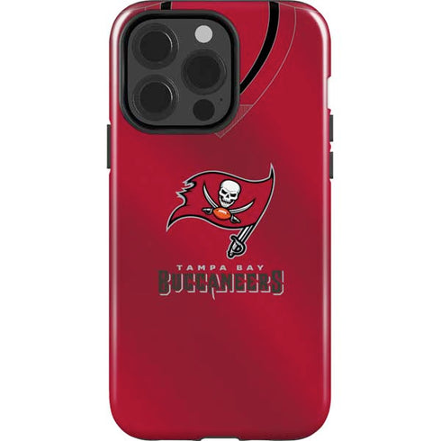 NFL Tampa Bay Buccaneers Team Jersey iPhone 15 Pro Impact Case