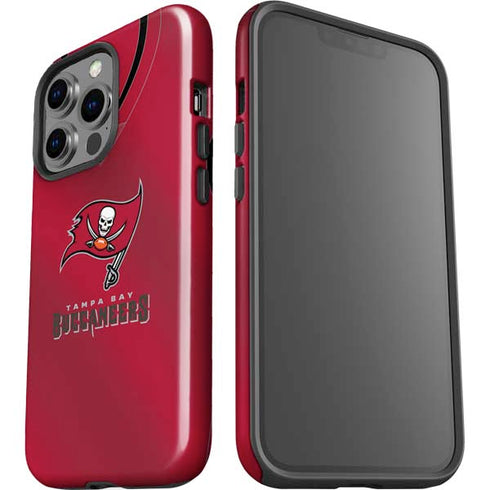 NFL Tampa Bay Buccaneers Team Jersey iPhone 15 Pro Impact Case