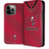 NFL Tampa Bay Buccaneers Team Jersey iPhone 15 Pro Max Folio Case