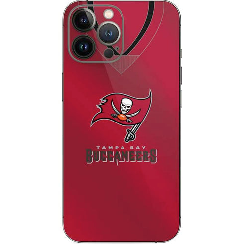 NFL Tampa Bay Buccaneers Team Jersey iPhone 15 Pro Max Skin