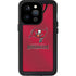 NFL Tampa Bay Buccaneers Team Jersey iPhone 15 Pro Waterproof Case
