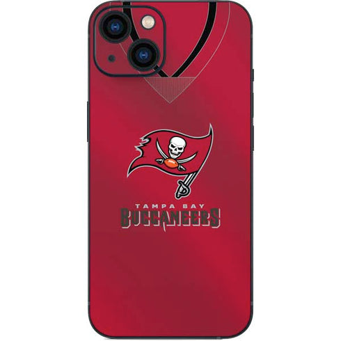 NFL Tampa Bay Buccaneers Team Jersey iPhone 15 Skin