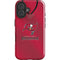NFL Tampa Bay Buccaneers Team Jersey iPhone 16 Impact Case