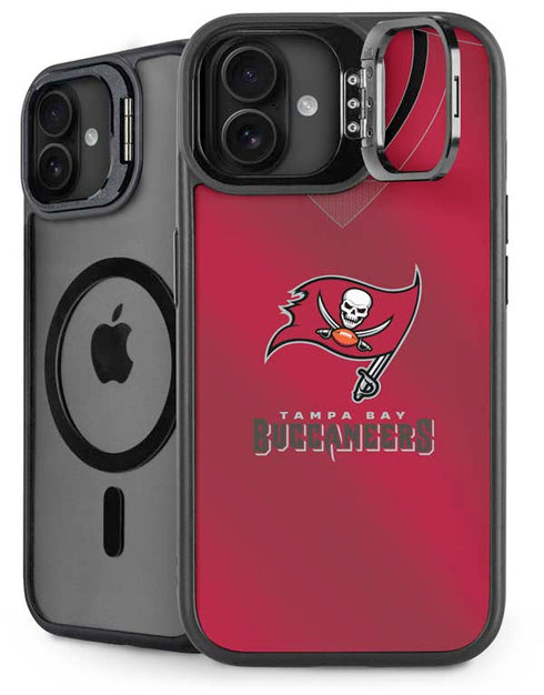 NFL Tampa Bay Buccaneers Team Jersey iPhone 16 Plus Kickstand Case