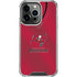 NFL Tampa Bay Buccaneers Team Jersey iPhone 16 Pro Clear Case