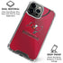 NFL Tampa Bay Buccaneers Team Jersey iPhone 16 Pro Clear Case