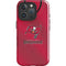 NFL Tampa Bay Buccaneers Team Jersey iPhone 16 Pro Impact Case