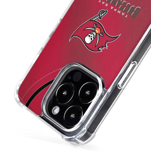 NFL Tampa Bay Buccaneers Team Jersey iPhone 16 Pro MagSafe Case