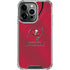 NFL Tampa Bay Buccaneers Team Jersey iPhone 16 Pro Max Clear Case