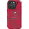 NFL Tampa Bay Buccaneers Team Jersey iPhone 16 Pro Max Impact Case