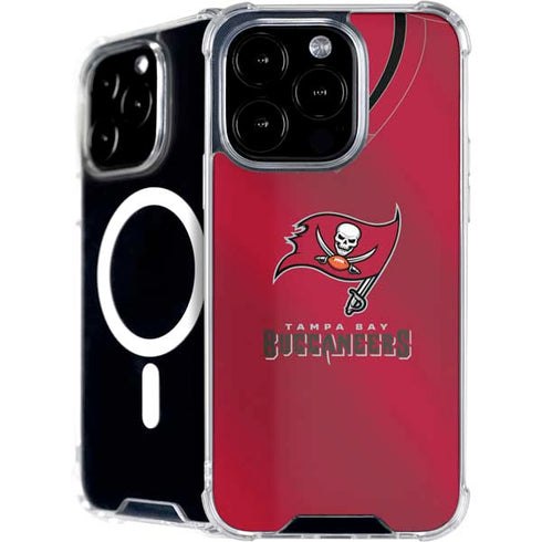 NFL Tampa Bay Buccaneers Team Jersey iPhone 16 Pro Max MagSafe Case