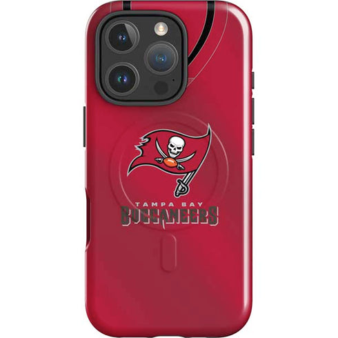 NFL Tampa Bay Buccaneers Team Jersey iPhone 16 Pro Max Magsafe Impact Case