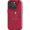 NFL Tampa Bay Buccaneers Team Jersey iPhone 16 Pro Max Magsafe Impact Case