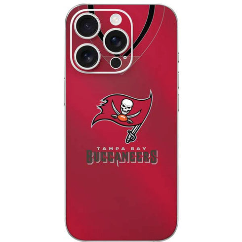 NFL Tampa Bay Buccaneers Team Jersey iPhone 16 Pro Skin