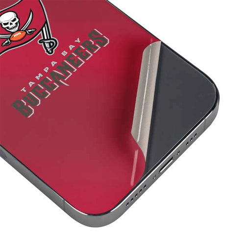 NFL Tampa Bay Buccaneers Team Jersey iPhone 16 Pro Skin