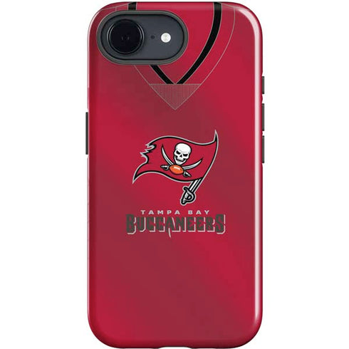 NFL Tampa Bay Buccaneers Team Jersey iPhone 16e Impact Case