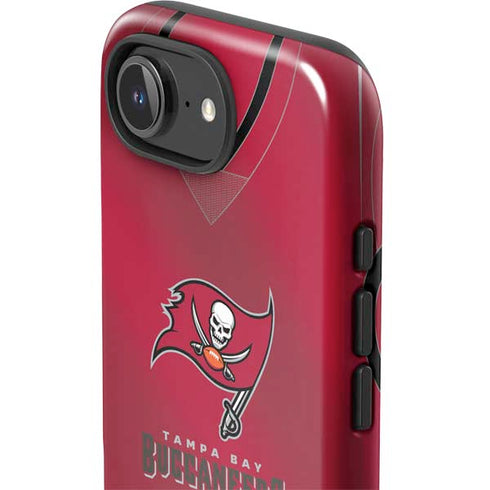 NFL Tampa Bay Buccaneers Team Jersey iPhone 16e Impact Case