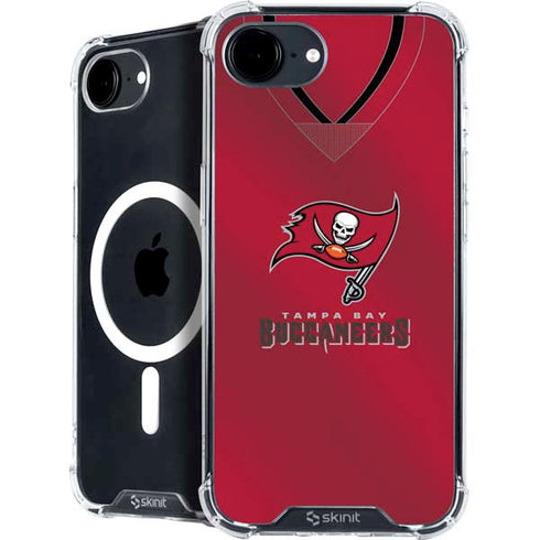 NFL Tampa Bay Buccaneers Team Jersey iPhone 16e MagSafe Case