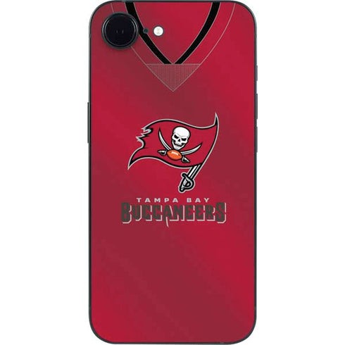 NFL Tampa Bay Buccaneers Team Jersey iPhone 16e Skin