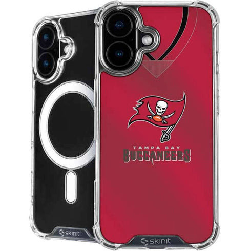 NFL Tampa Bay Buccaneers Team Jersey iPhone 17 MagSafe Case